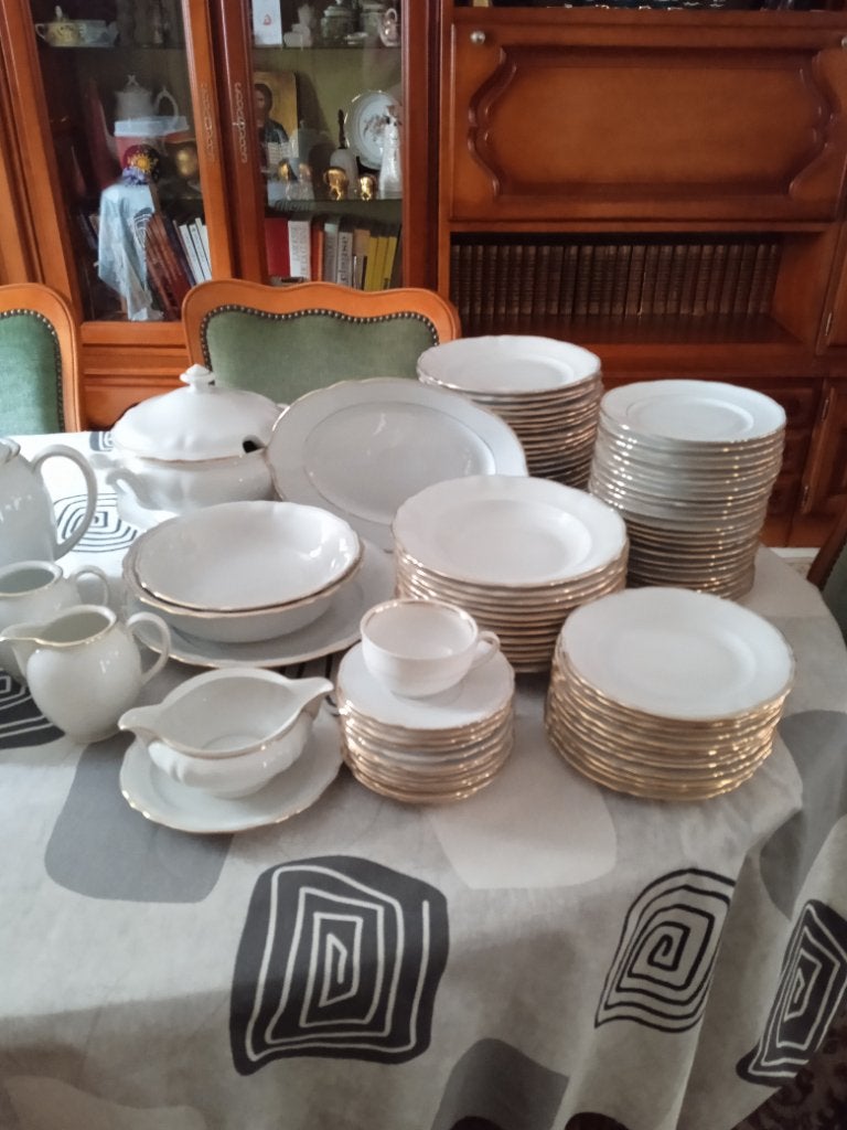 Joli service début 20eme, Maison & Meubles, Cuisine | Vaisselle, Service complet, Vintage, Enlèvement, Utilisé