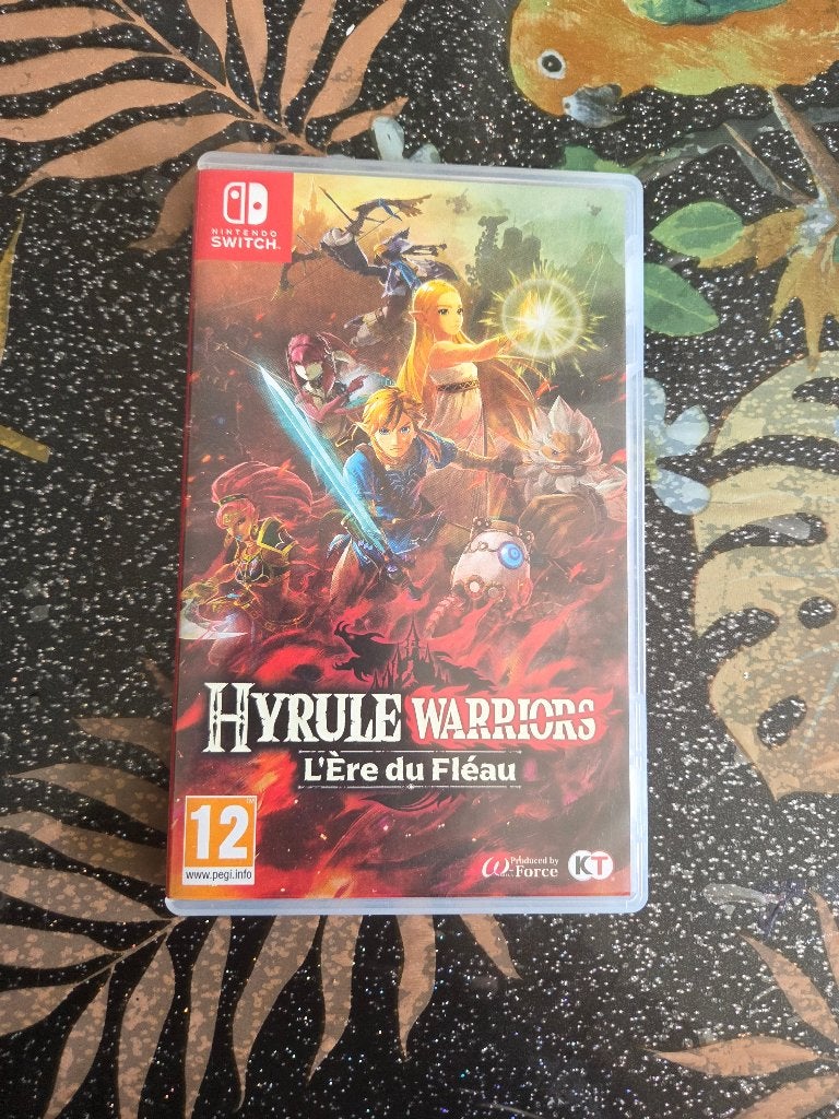 Jeu switch  Hydrule et warriors  L'ère du fléau, Enlèvement, Comme neuf