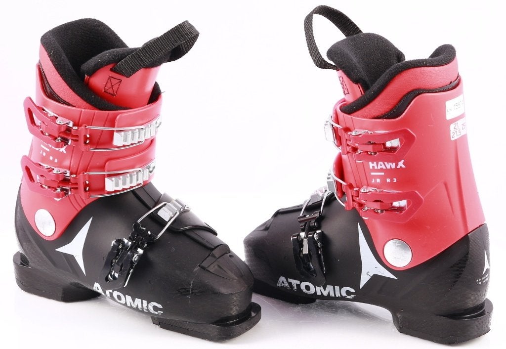 Chaussures de ski pour enfants 33 ; 34 ; 35 ; 36 ; 37 EU, Carving, Utilisé, Atomic, Chaussures