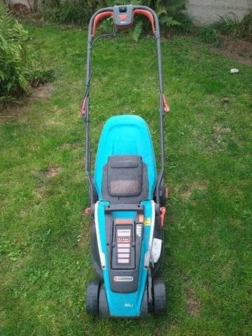 Gardena accu 36v grasmaaier, Ophalen, Zo goed als nieuw
