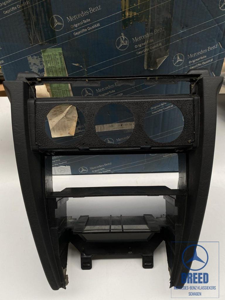 NOS lange middenconsole zwart voor Mercedes-Benz W201, Autos : Pièces & Accessoires, Habitacle & Garnissage, Mercedes-Benz, Neuf