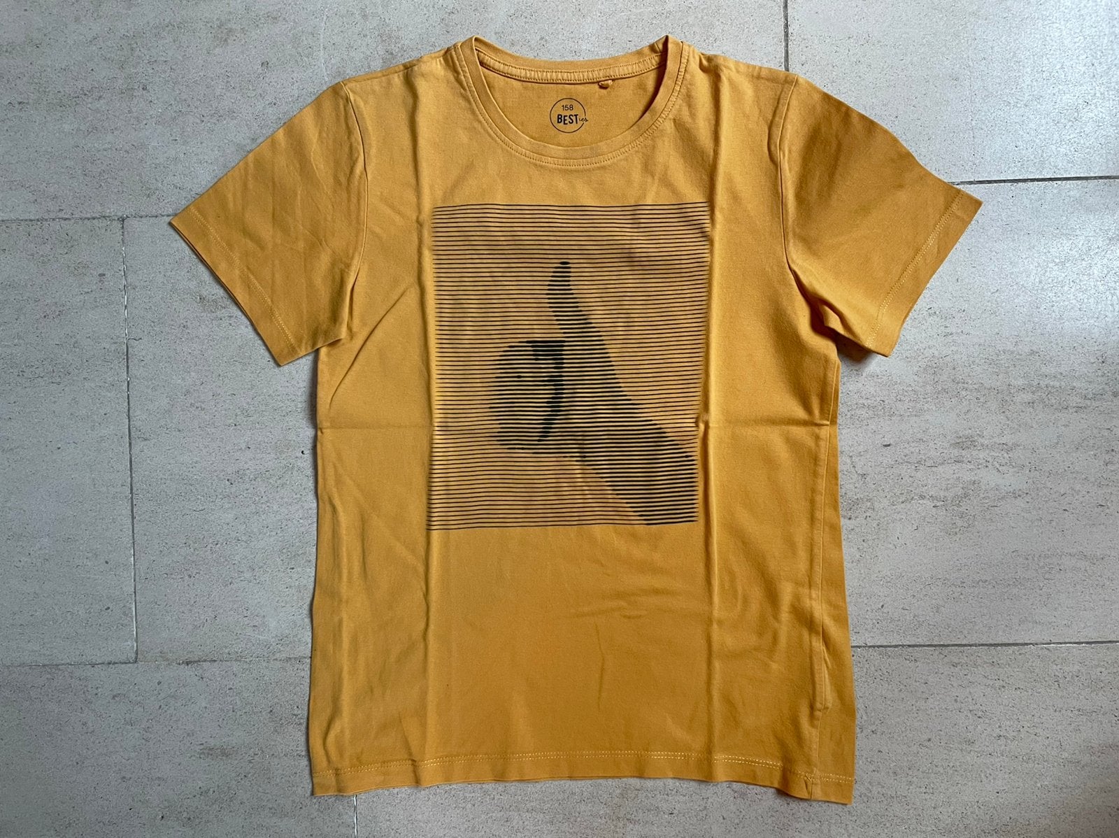 Leuk T-shirt JBC maat 158, Kinderen en Baby's, Kinderkleding | Maat 158, Ophalen of Verzenden, Zo goed als nieuw, Shirt of Longsleeve