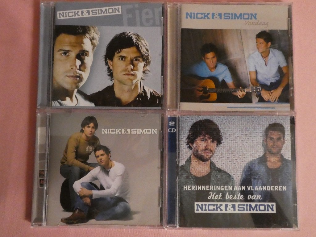 CD - Nick et Simon, CD & DVD, Enlèvement ou Envoi, Utilisé