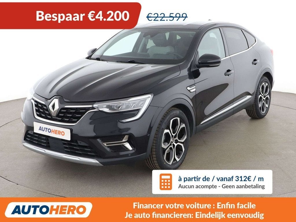 Renault Arkana 1.3 TCe Mild-Hybrid R.S. Line (automatique), Achat, Euro 6, Noir, 5 portes