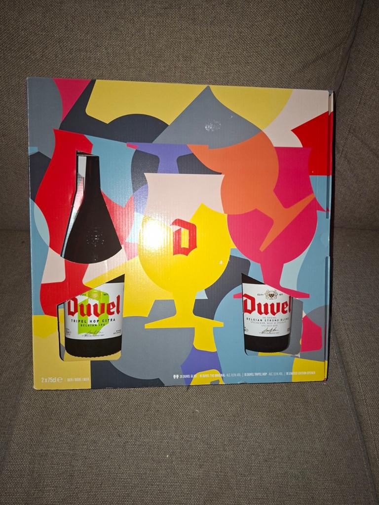 Coffret cadeau Duvel, Enlèvement ou Envoi