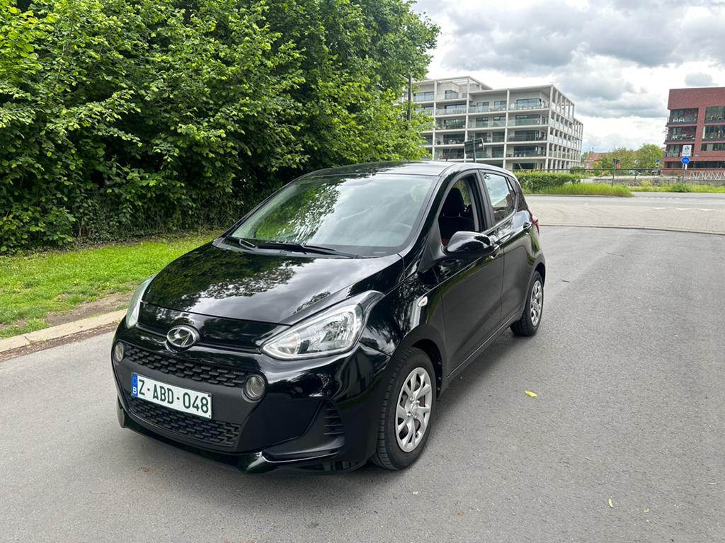 HYUNDAI i10 • 48.000 KM •, Auto's, Hyundai, Voorwielaandrijving, Stof, Euro 6, 48 kW