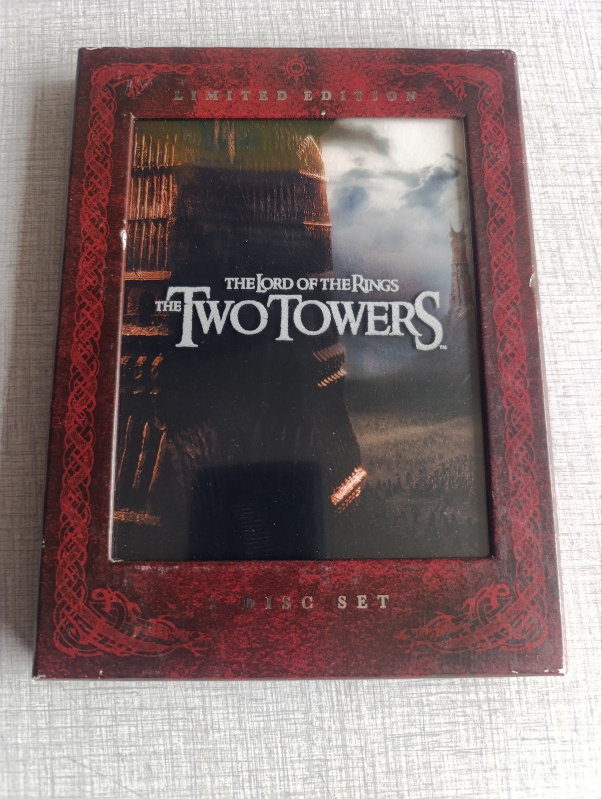 DVD special edition slipcover Lord of the rings/two towers, Cd's en Dvd's, Ophalen of Verzenden