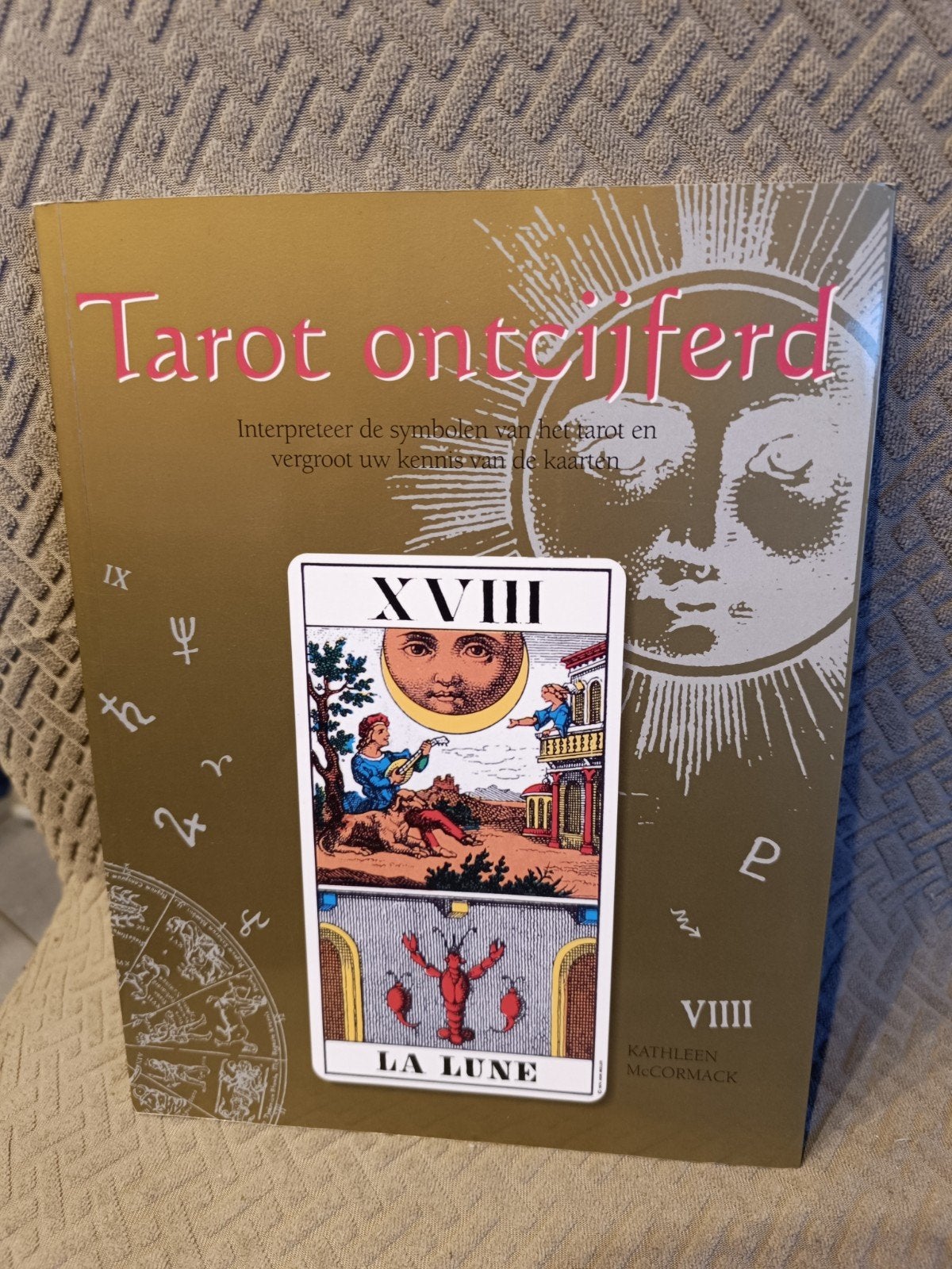 Kathleen McCormack : Tarot ontcijferd, Ophalen of Verzenden