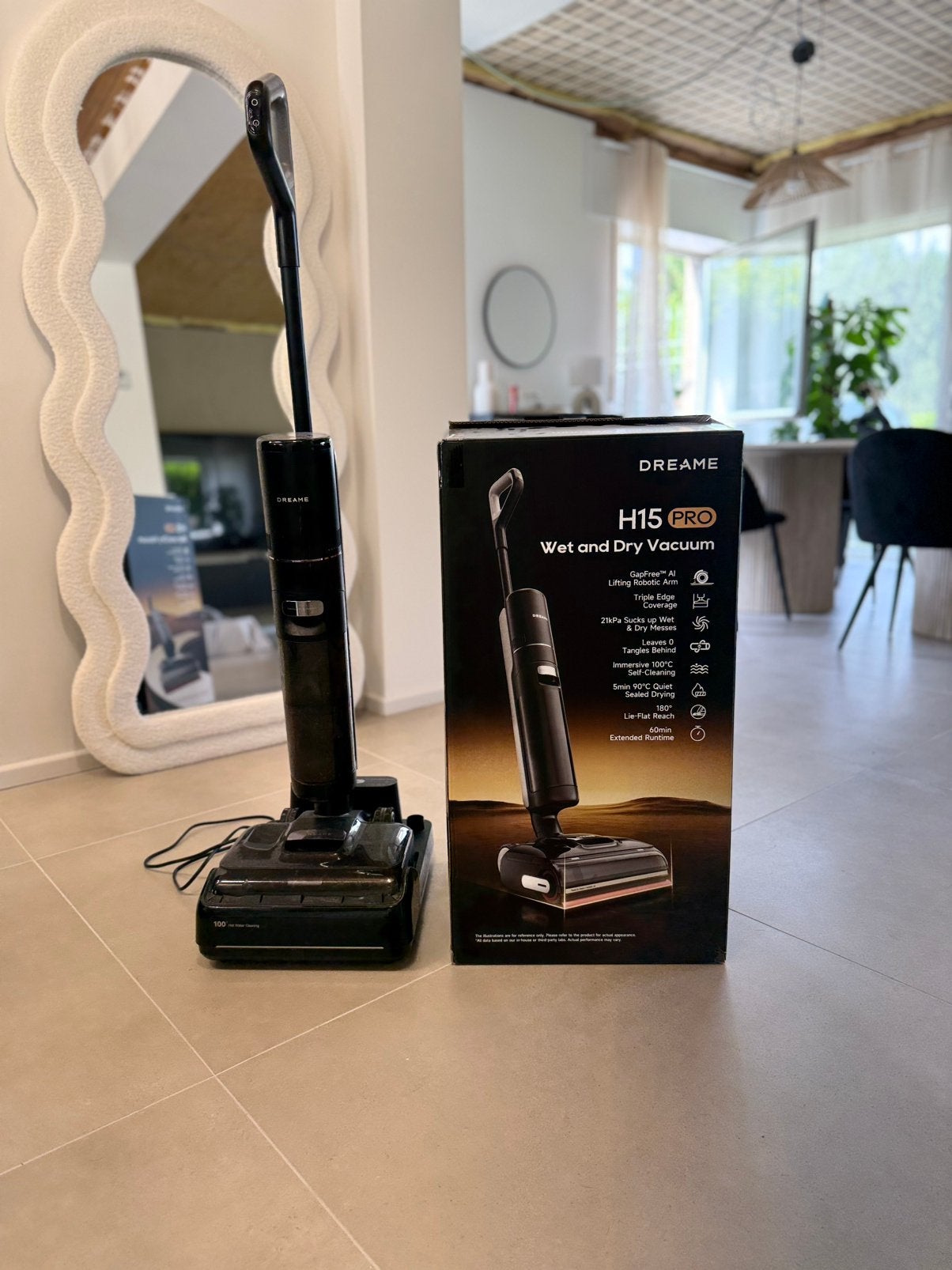 Dreame H15 Pro, Elektronische apparatuur, Ophalen, Zo goed als nieuw, Dreame