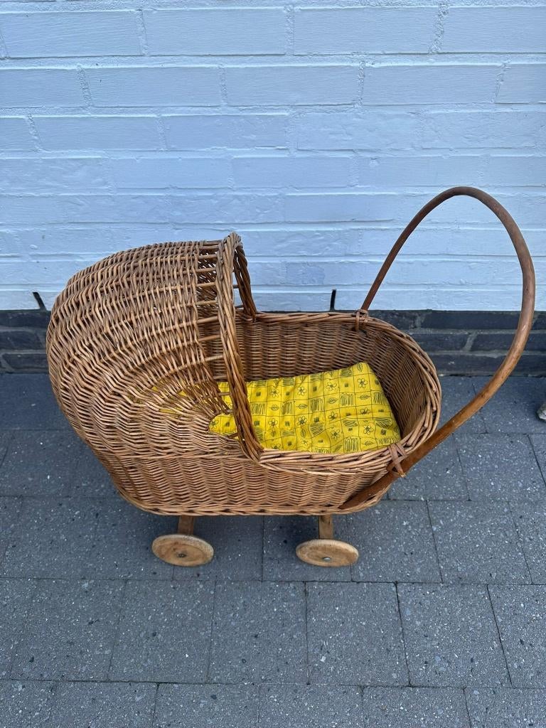 poppenwagen vintage, Kinderen en Baby's, Ophalen, Gebruikt, Babypop