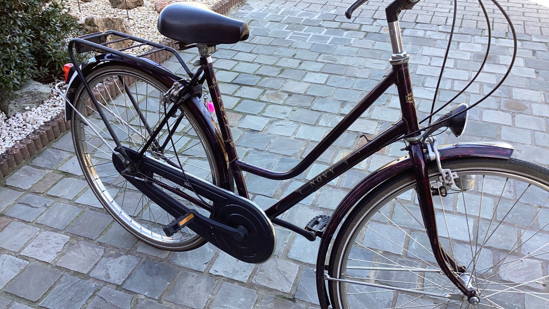 Damesfiets, Enlèvement, Comme neuf
