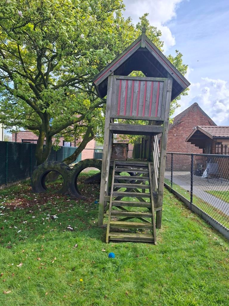 Speeltuin, Enlèvement