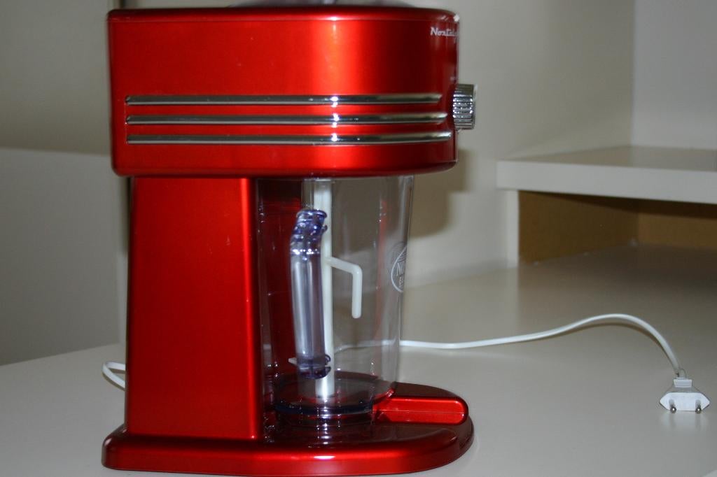 Granita-machine in vintage stijl, Ophalen of Verzenden, Zo goed als nieuw
