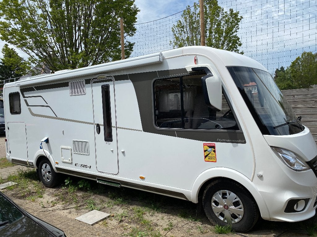 Camping-car Hymer Exsis-I EX678, Jusqu'à 4, Fiat, Boîte manuelle, Intégral