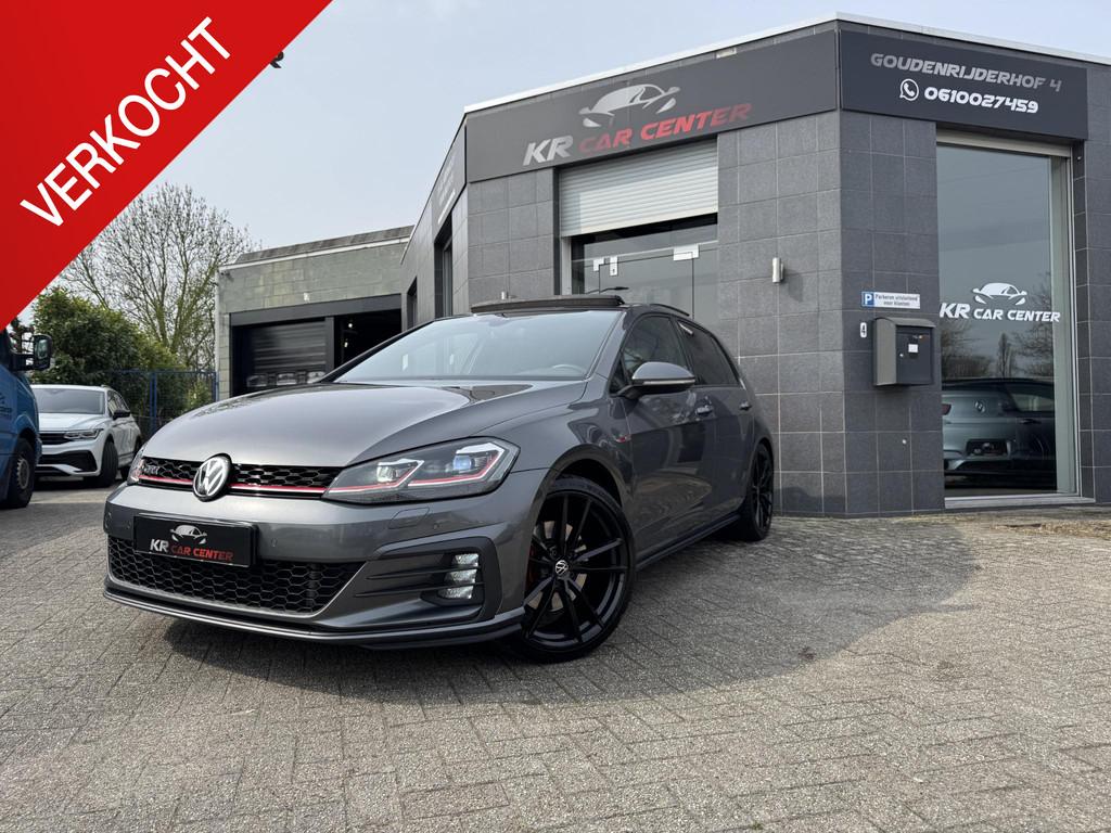 Volkswagen Golf 2.0 TSI GTI PERFORMANCE PANO-VIRTUAL-KEYLESS, Stof, Gebruikt, 4 cilinders, Bedrijf