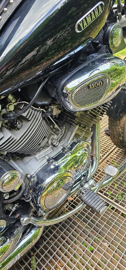 Yamaha virago 1100, Motoren, 2 cilinders, Occasion, Chopper, Particulier