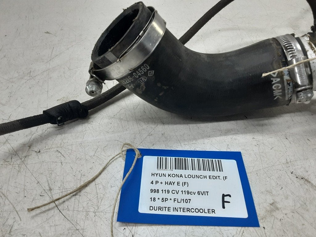 INTERCOOLER DURITE Hyundai Kona (OS) (2828604560), Hyundai Motor Deutschland GmbH, Kaiserleipromenade 5
63067  Offenbach am Main, DE