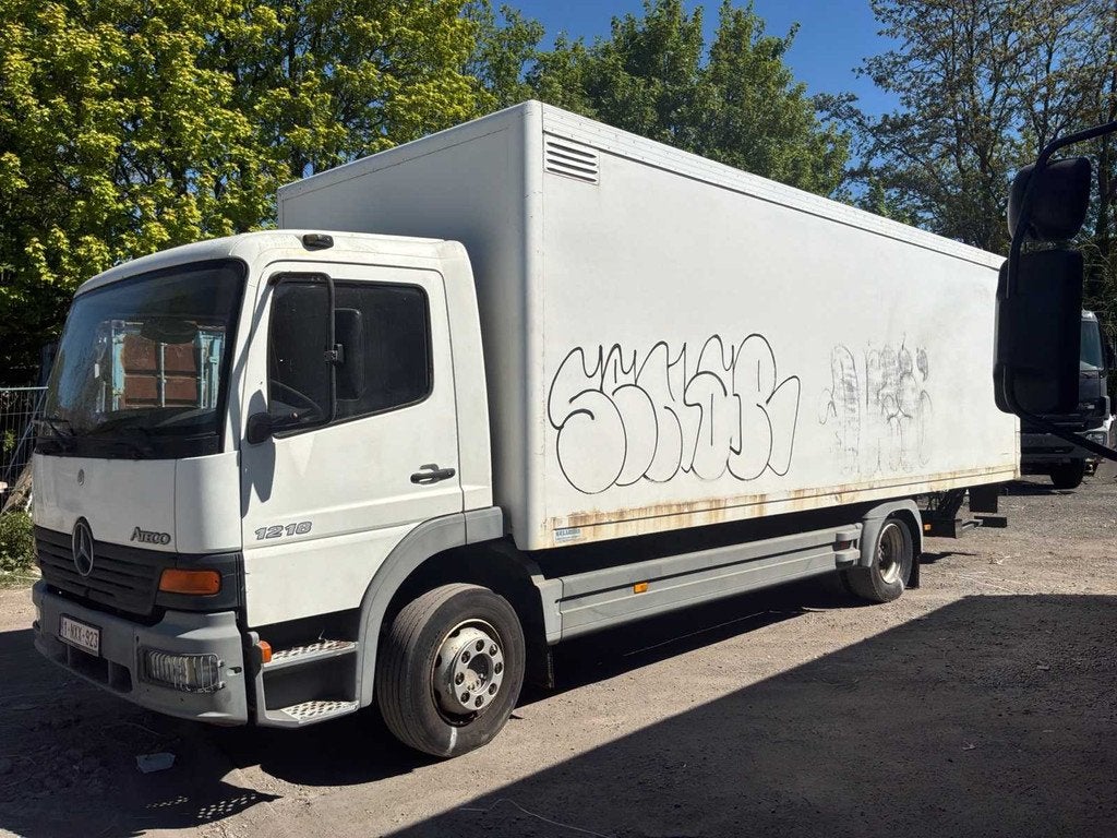 2005 Mercedes 1218 Camion, Autos, Achat, Entreprise, Autres carburants, Mercedes-Benz
