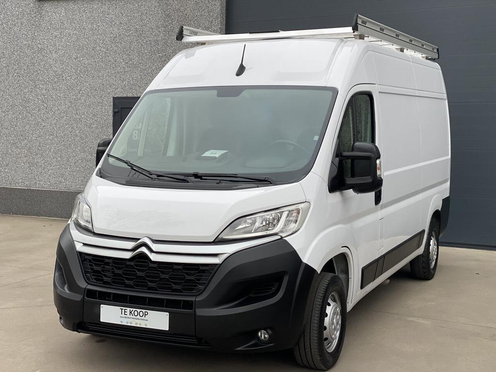 Citroen Jumper L2H2+dakdrager+ladder-18990€+BTW, Citroën, 0 kg, Bedrijf, 5 deurs