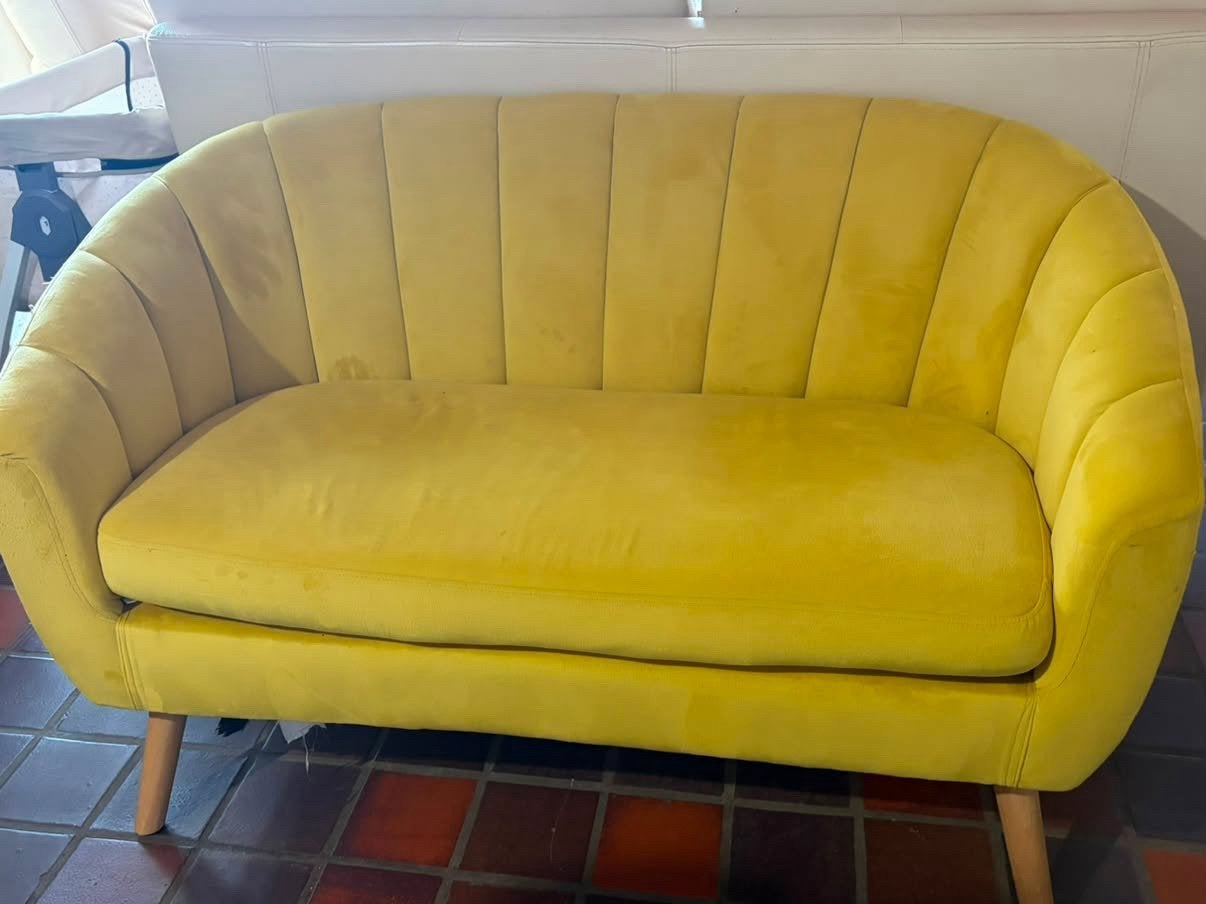 Fauteuil vintang, Ophalen, Zo goed als nieuw