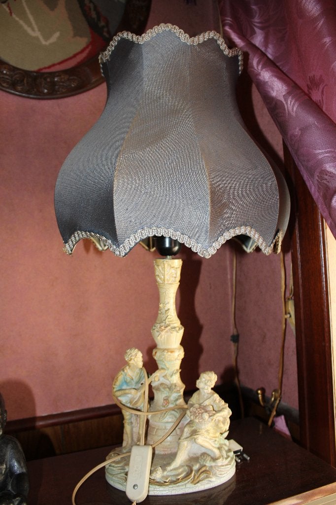 Lampadaire koppeltje, Antiek en Kunst, Curiosa en Brocante, Ophalen