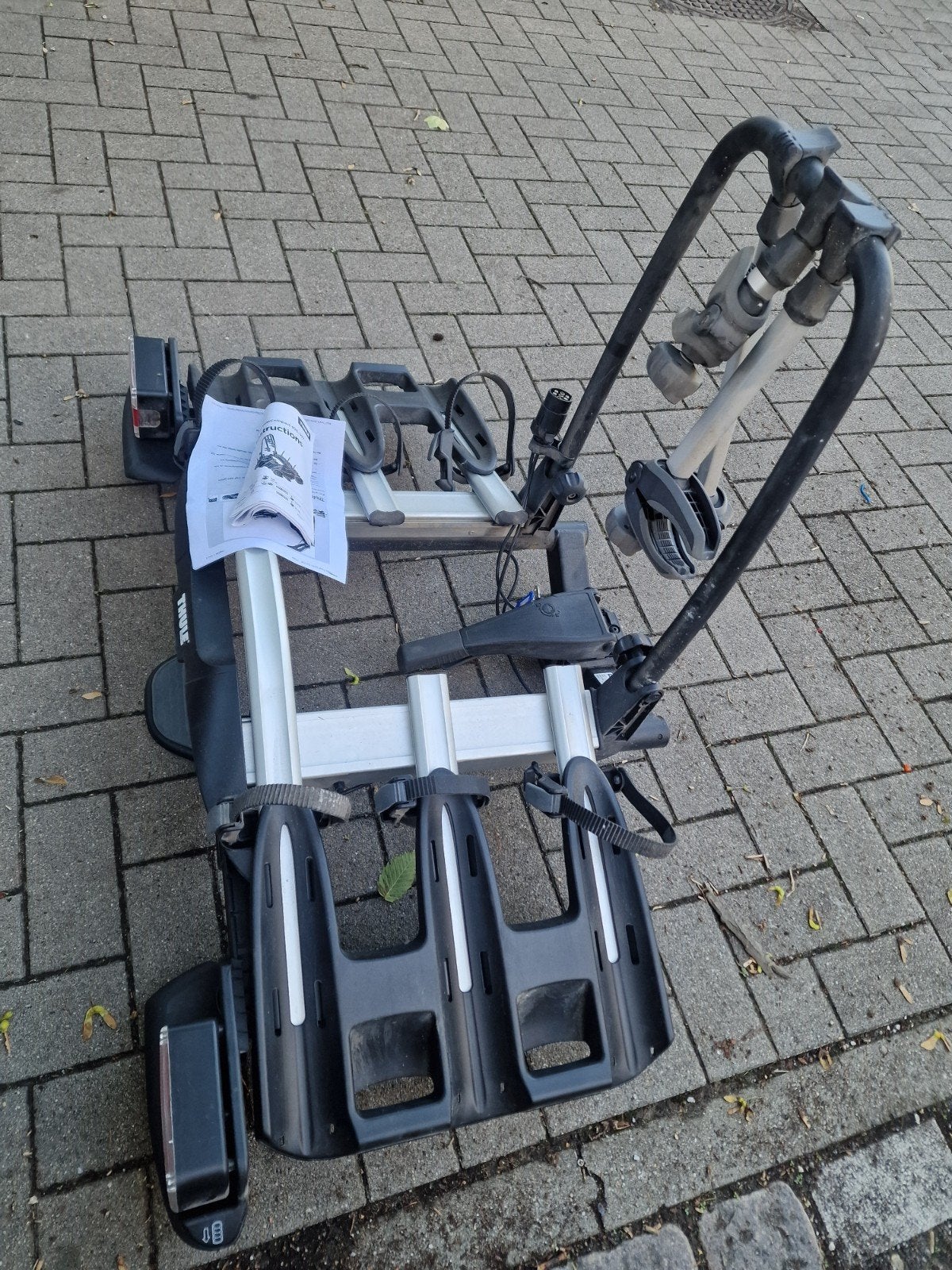 fietsdrager thule elektrische fietsen, Auto diversen, Fietsendragers, Ophalen