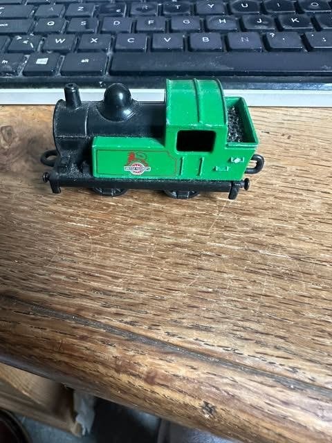locomotive à vapeur Matchbox 1978, Autres marques, Enlèvement, Utilisé, Locomotive