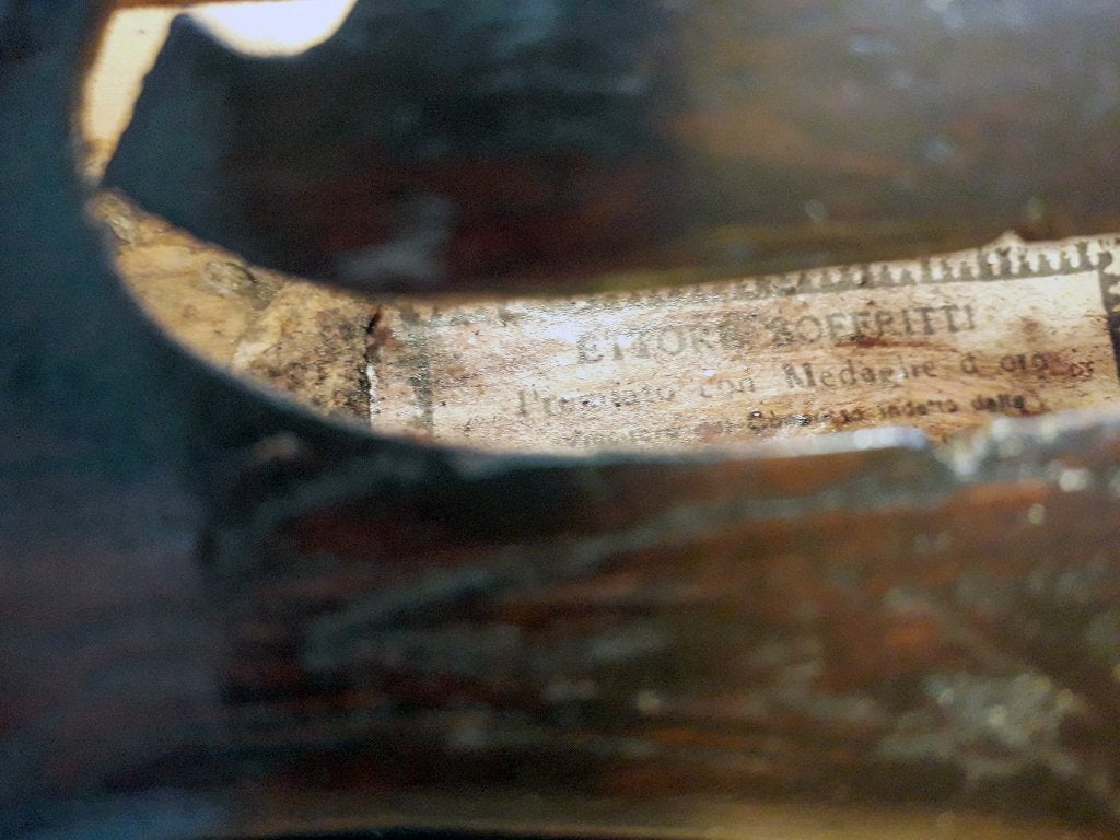 Violon ancien Ettore Soffritti, Enlèvement ou Envoi, Utilisé, Violon 4/4, Violon