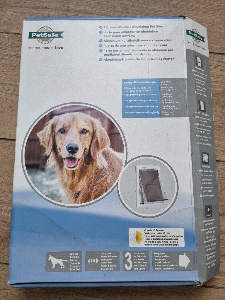 Hondenluik Petsafe Large, Ophalen, Nieuw