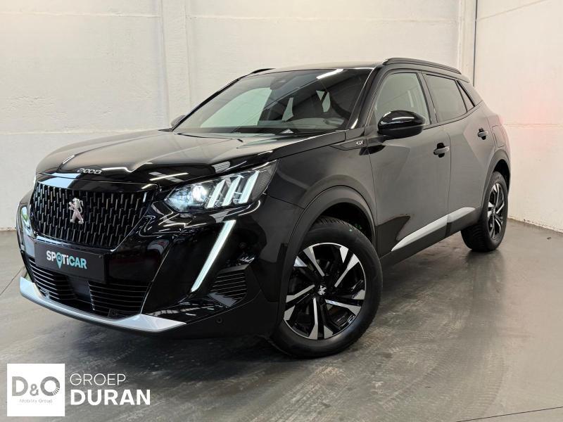 Peugeot 2008 II GT, Auto's, Peugeot, Automaat, 1199 cc, Zwart, 5 deurs