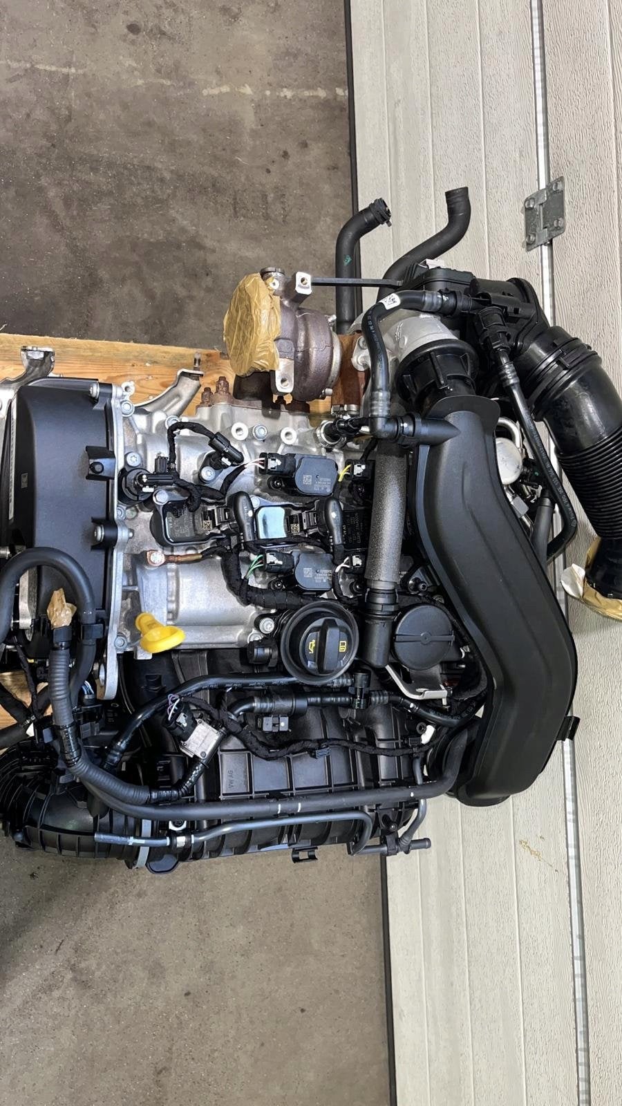Moteur DFYA Complet Q3 GOLF AUDI LEON CUPRA VW SKODA A3, Verzenden, Gebruikt, Skoda