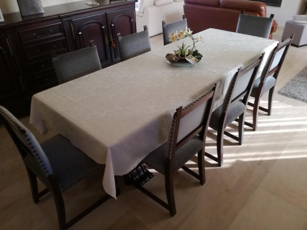 Volledige eetkamer te koop, Tuin en Terras, Tuinsets en Loungesets, Ophalen