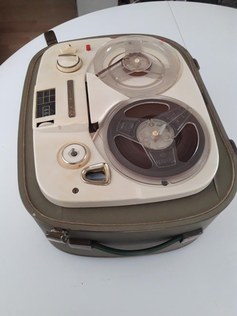 A vendre NOVA MK 45 enregistreur à bande de 1959, TV, Hi-fi & Vidéo, Enregistreurs audio, Enlèvement