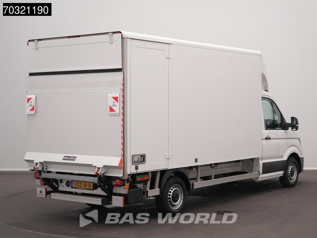 Volkswagen Crafter 140pk Automaat Laadklep Zijdeur Bakwagen, Automaat, Stof, Gebruikt, Euro 6