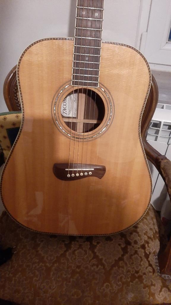 Tacoma Dr-20 (Made in USA), Enlèvement ou Envoi, Utilisé, Guitare Western ou Guitare Folk, Avec valise