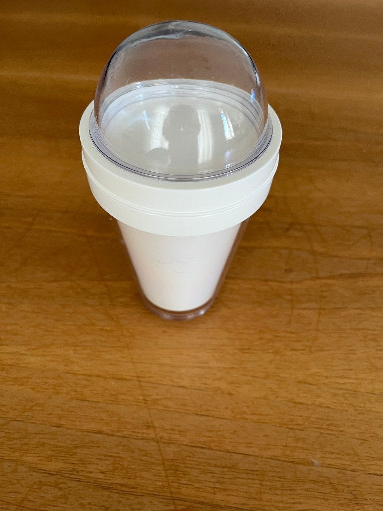 Meeneembeker, Utilisé, Blanc, Avec compartiments, Bol ou Canette