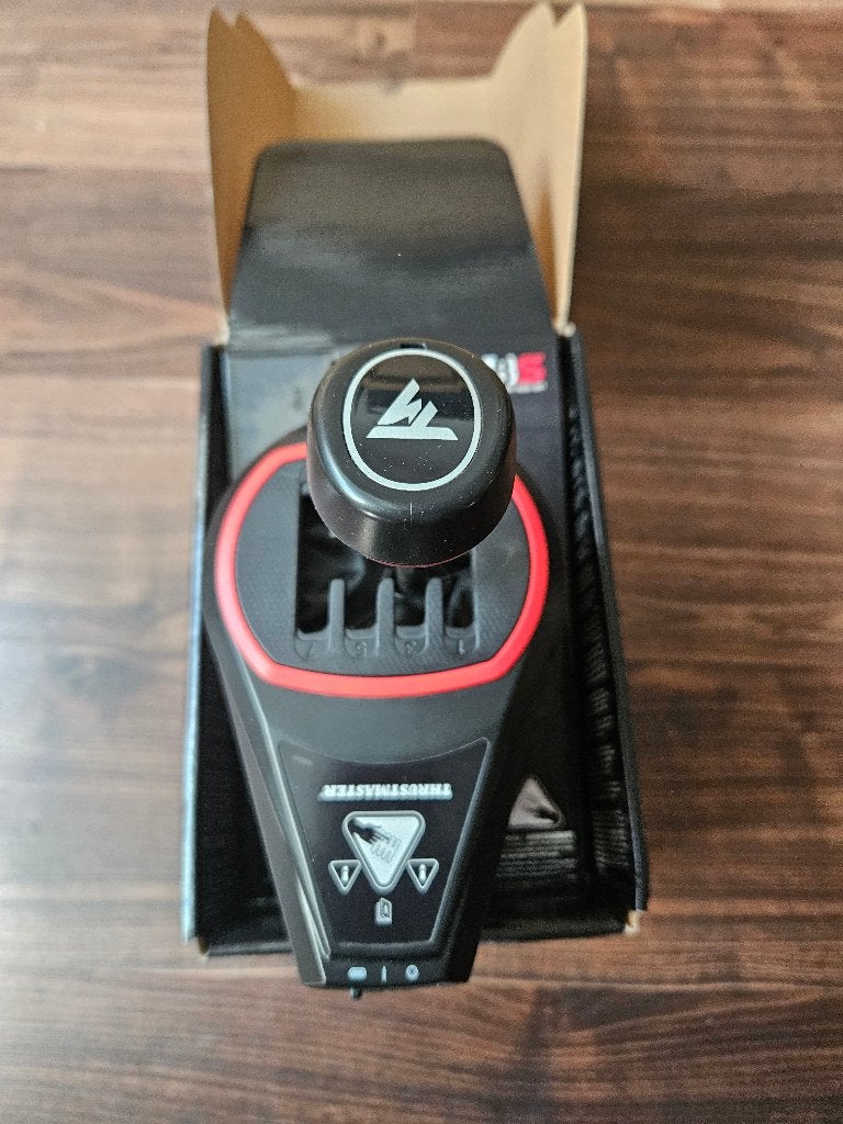 Thrustmaster TH8S Shifter Add-On - compleet in doos, Games en Spelcomputers, Nieuw, Ophalen of Verzenden, Shifter, Thrustmaster