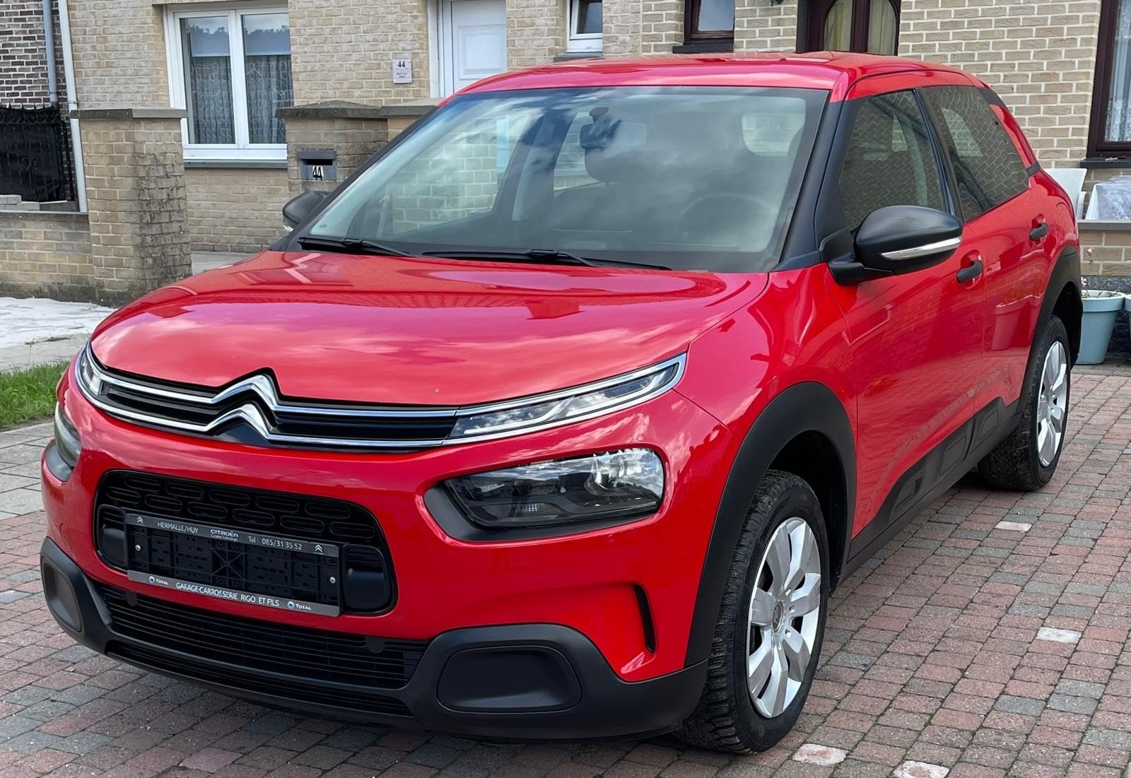 Citroën C4 Cactus 1.2 Benzine Euro6b  Bj2018, Auto's, Citroën, Stof, Euro 6, 1199 cc, Particulier