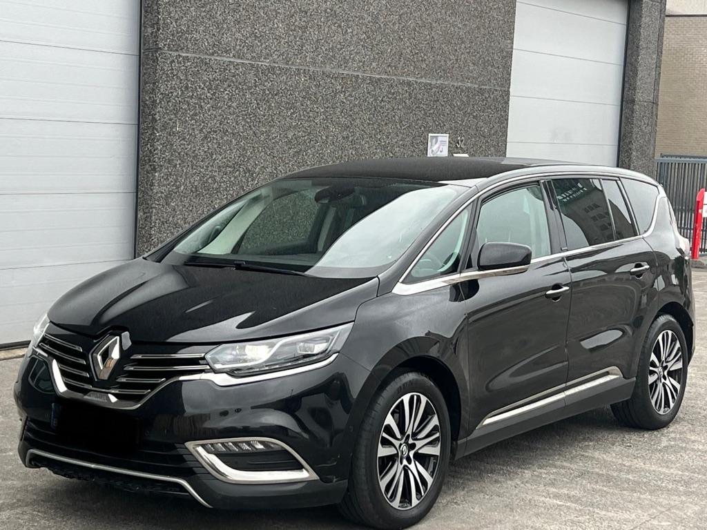 RENAULT ESPACE 4CONTROL İNİTİALE PARİS 1.6 dCİ BOİT AUTO, Autos, Euro 6, Carnet d'entretien, 5 portes, Automatique