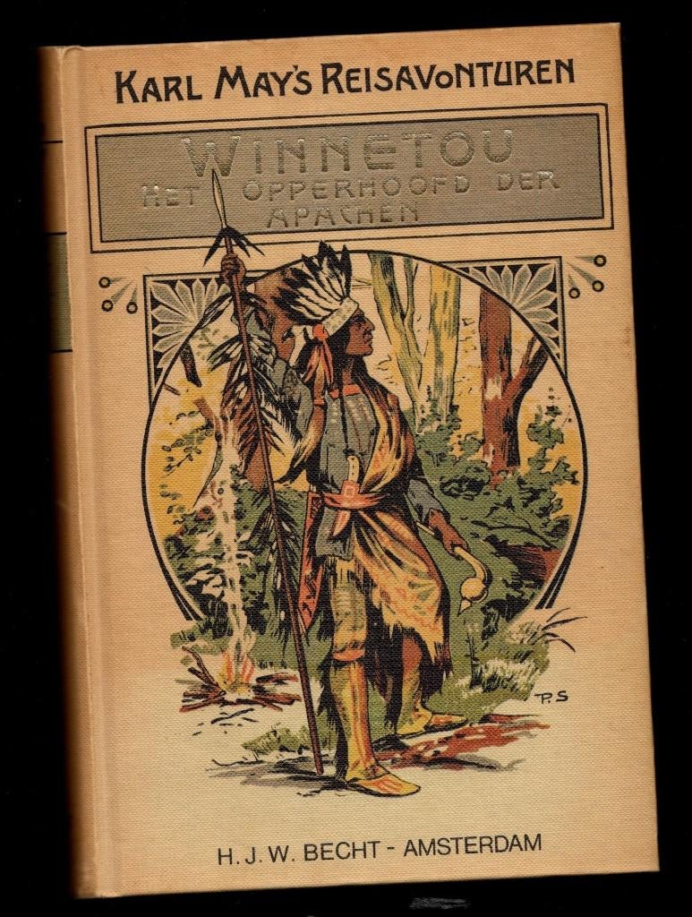 karl mays reisavonturen:WINNETOU het opperhoofd der Apachen, Enlèvement ou Envoi, Utilisé, H j w becht