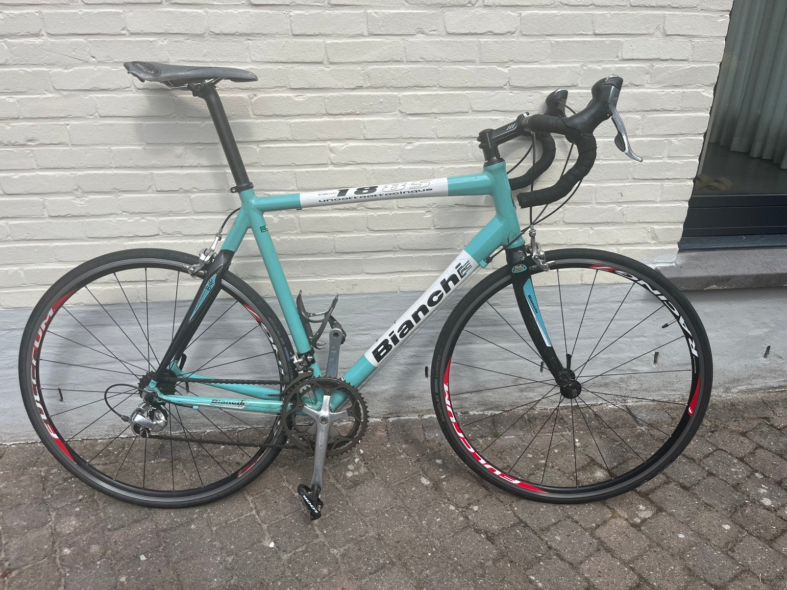 Bianchi 1885 RC, Fietsen en Brommers, 28 inch, Gebruikt, Carbon, 15 tot 20 versnellingen