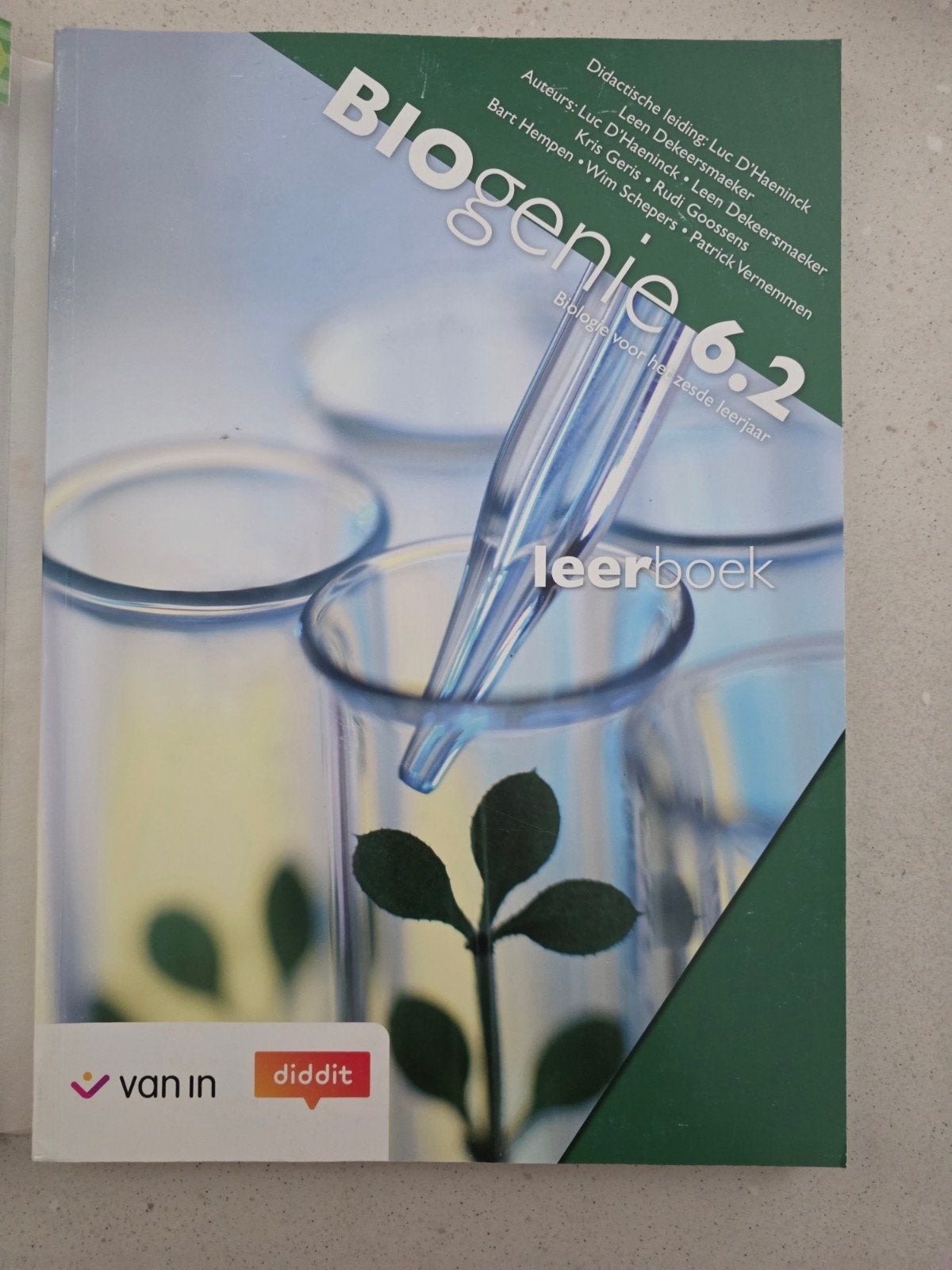 Biogenie 6.2, leerboek, Van In, Boeken, Ophalen