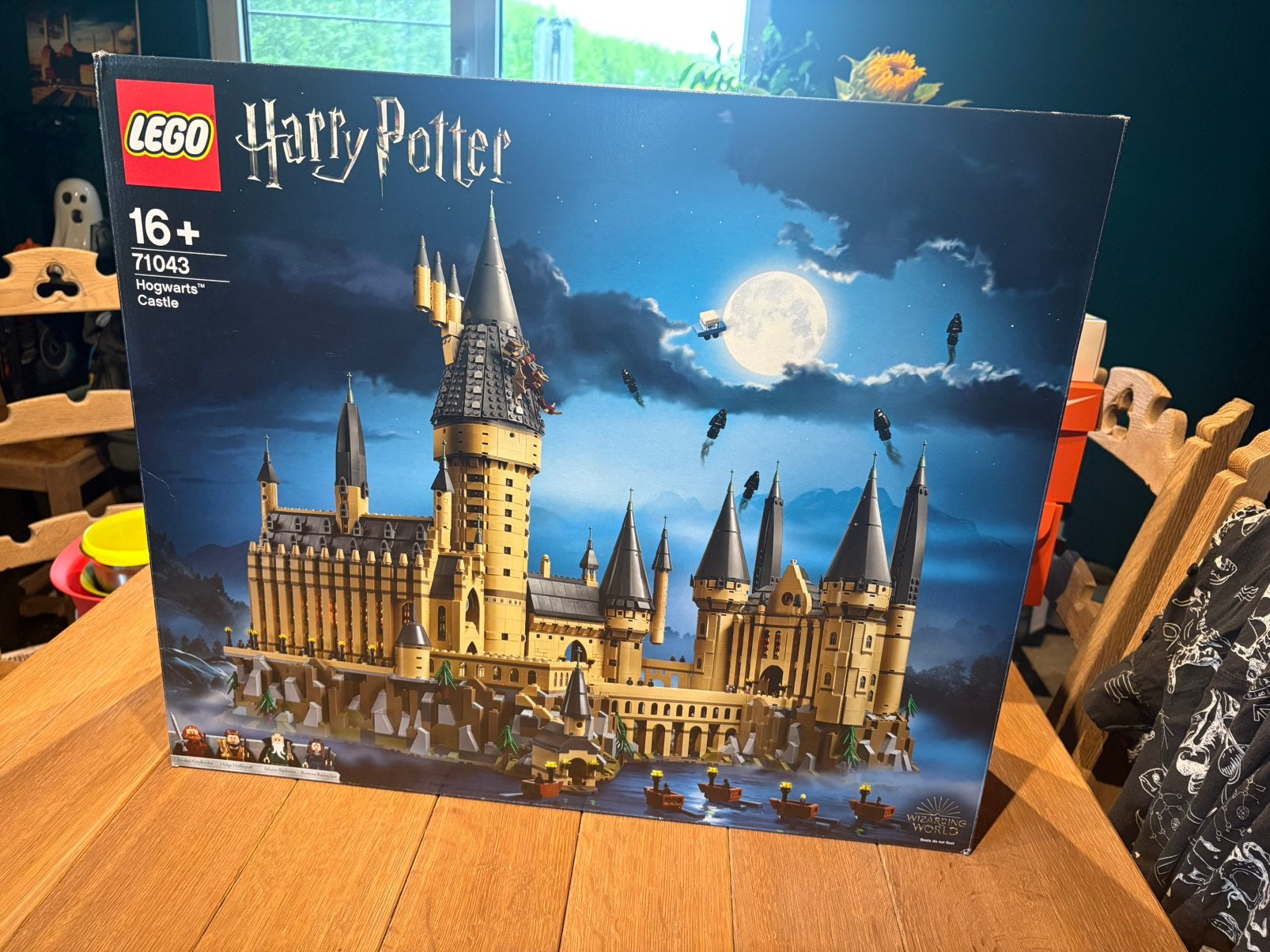 Lego Harry Potter Hogwarts Castle 71043, Kinderen en Baby's, Speelgoed | Duplo en Lego, Ophalen, Lego, Harry Potter, Zo goed als nieuw