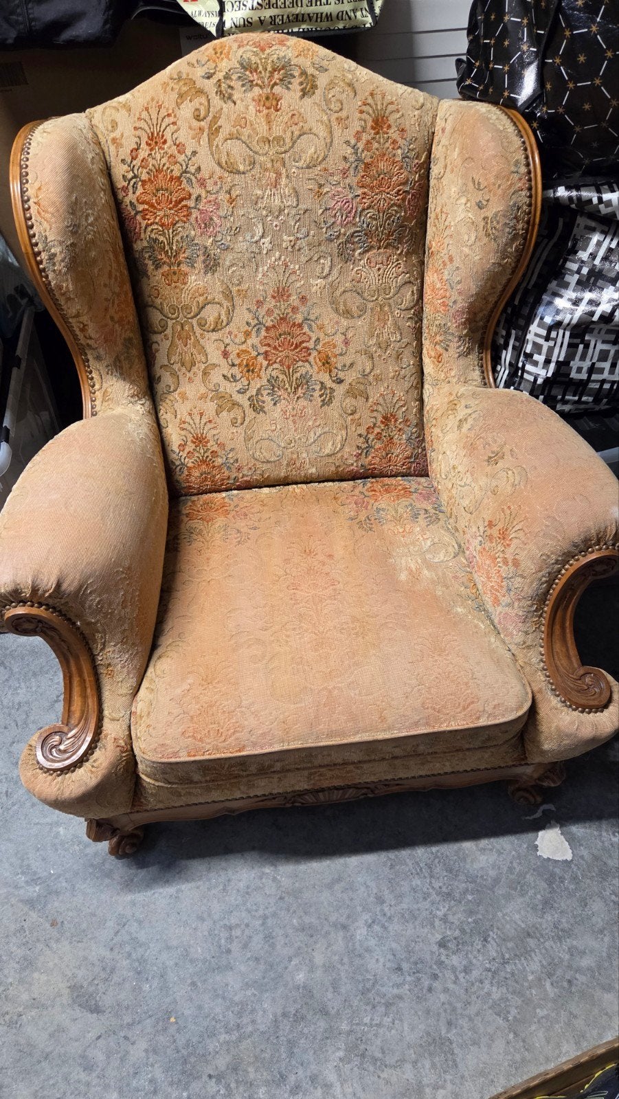 fauteuil, Enlèvement