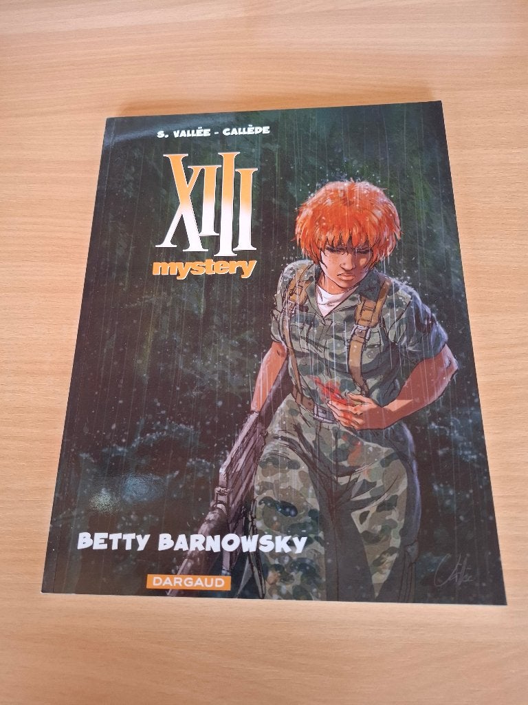 XIII mystery - 7. Betty Barnowsky - SC, Une BD, Enlèvement ou Envoi, Comme neuf