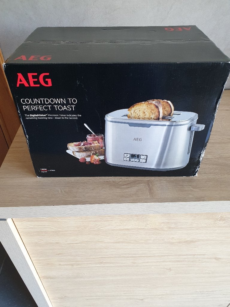 Broodrooster AEG, Elektronische apparatuur, Ophalen, Nieuw