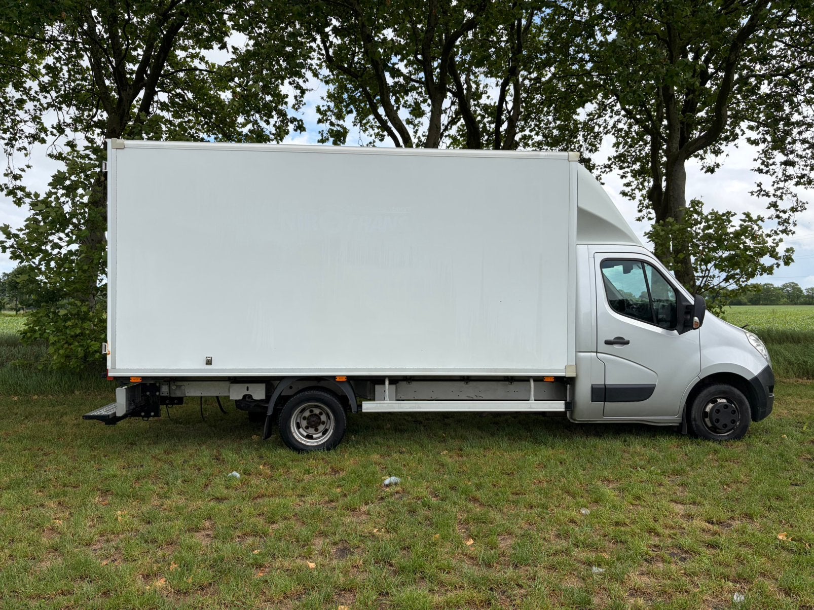 TE KOOP – Renault Master 2.3 dCi Bakwagen, Auto's, Overige carrosserie, 2 deurs, Te koop, Master