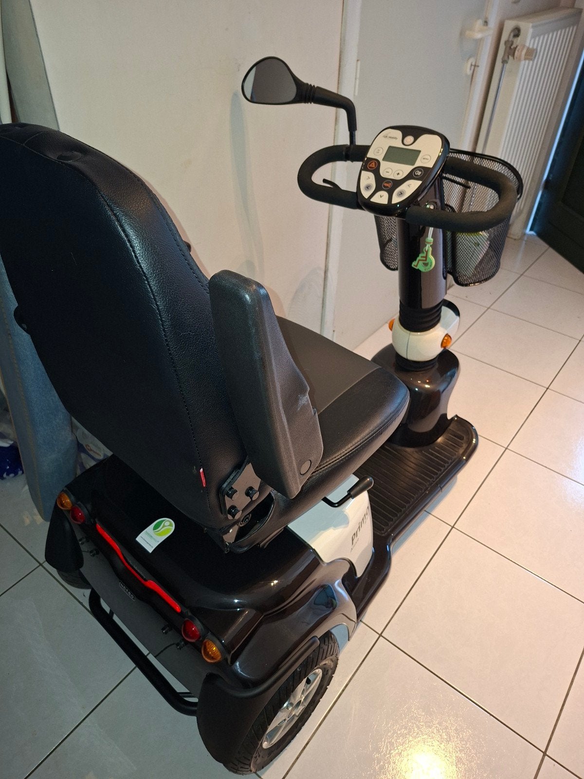 scootmobiel primo arrivo van  life mobility3x gebruikt, staa, Diversen, Ophalen, Life and Mobility, Zo goed als nieuw, 36 t/m 45 km