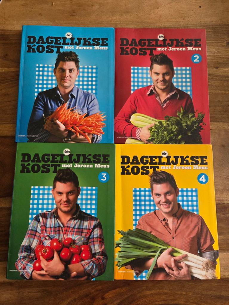 Dagelijkse kost, Boeken, Ophalen