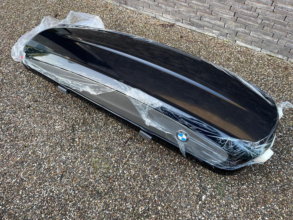Coffre de toit BMW 320L inutilisé, Autos : Divers, Coffres de toit, Neuf, Enlèvement